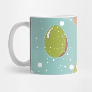 Egg Pattern Mug